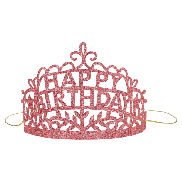 Our princess tiara, a party hat alternative, with lots of glitter is ideal for a princess party or fairy party. Image4