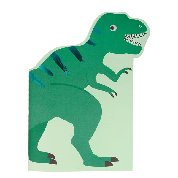 Creative kids who love dinosaurs will enjoy our sketch book filled with stickers, perfect to pop into dinosaur party bags. Image1