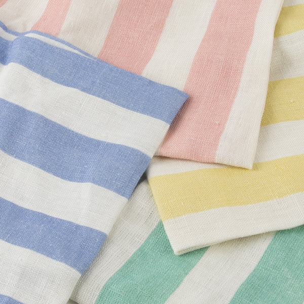Stripe Ruffle Fabric Napkins Image5