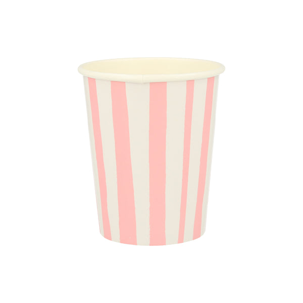 Mixed Stripe Cups Image1