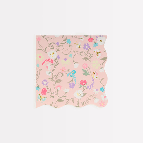 Laduree Floral Small Napkins Image5