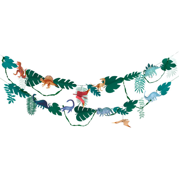 Our large garland, featuring colourful dinosaurs, is perfect for a dinosaur themed party. Image5