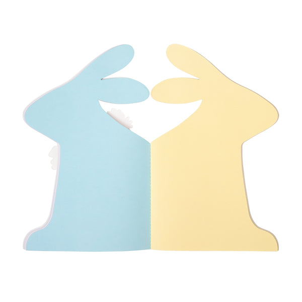 This bunny sticker books has 38 pages in total, with 32 coloured pages, and 6 pages of springtime stickers and alphabet letters. Image7