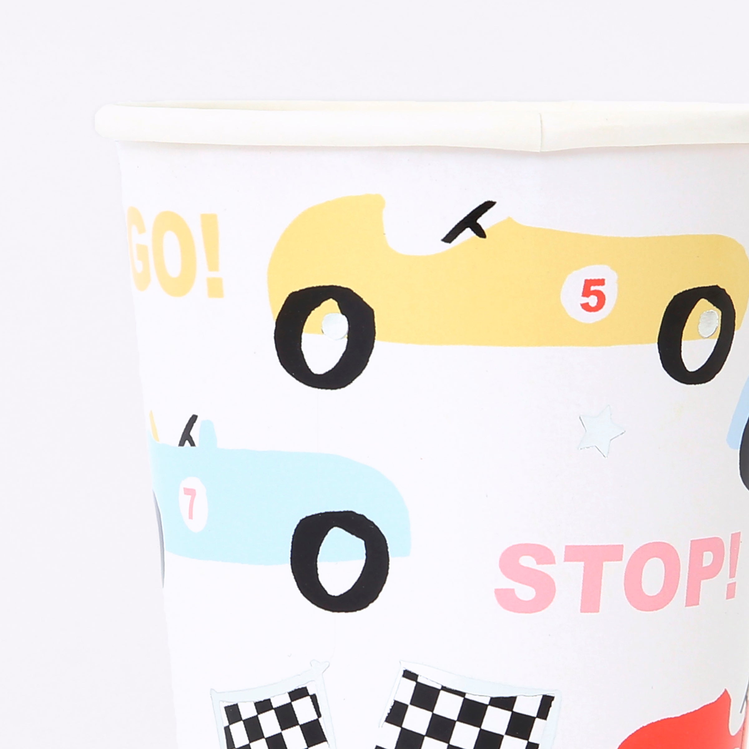 Our party cups are perfect for boys birthday party ideas.