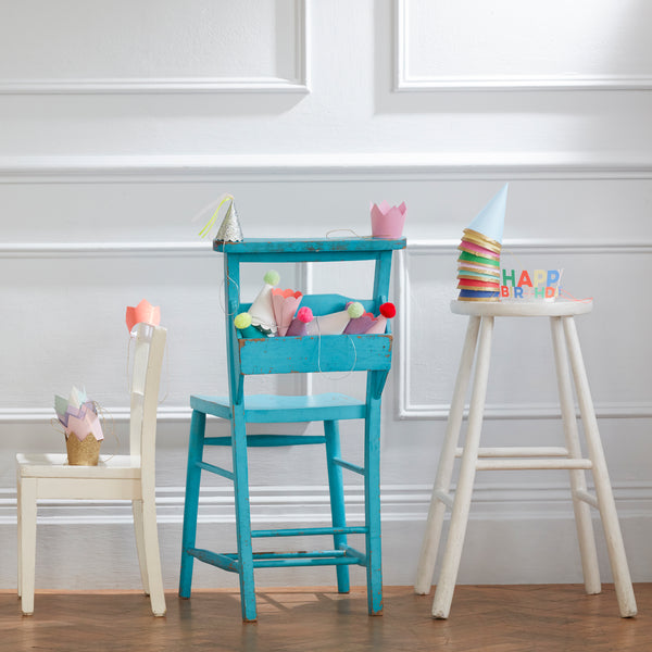 Multicolour Party Hats Image5