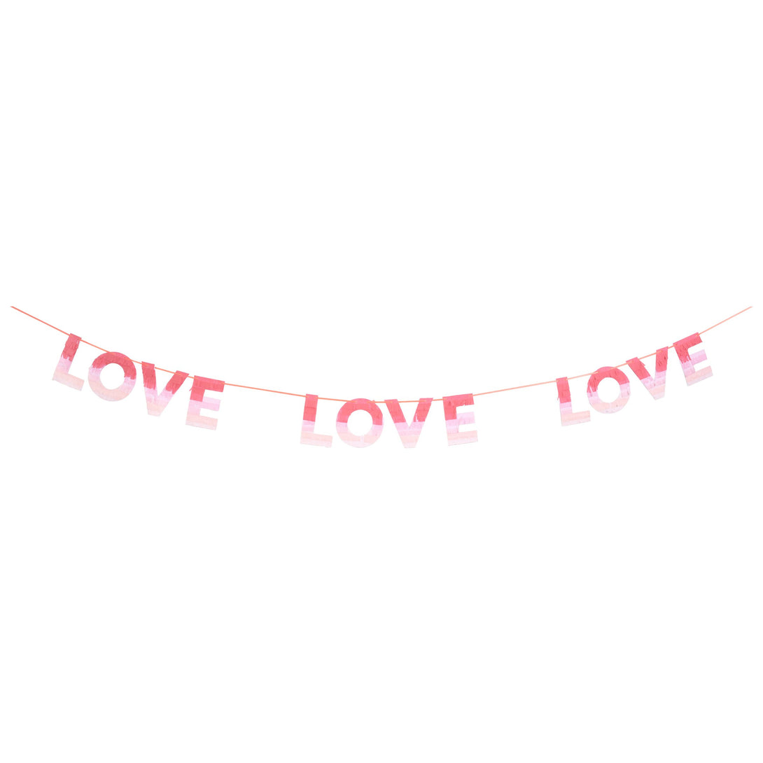 Ombre Love Garland