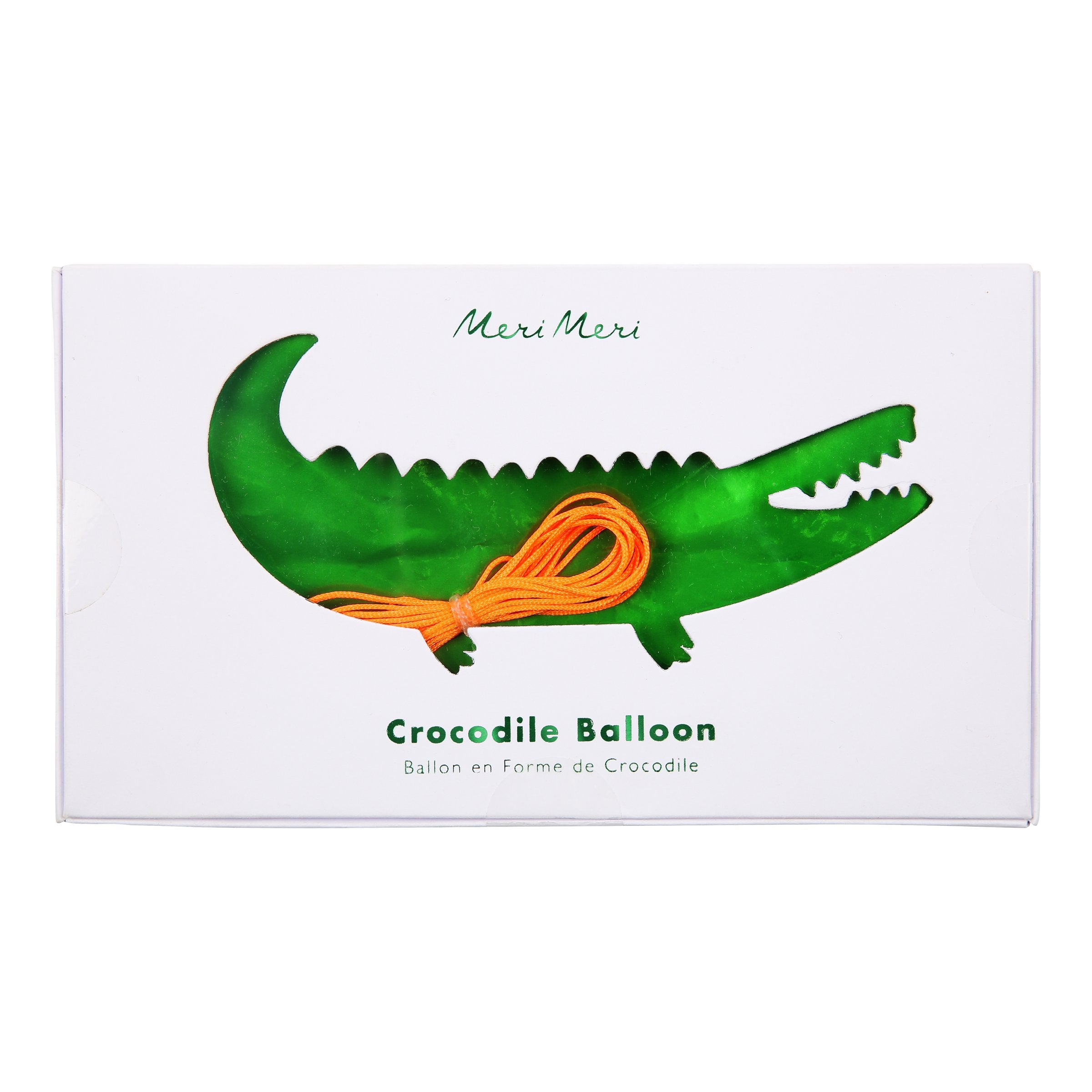 Crocodile Foil Balloon
