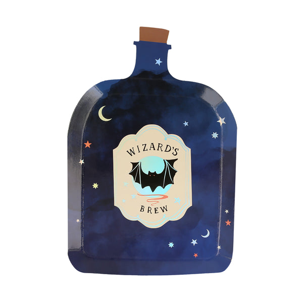 Our party napkins, in the shape of potion bottles, are perfect for magic parties. Image7