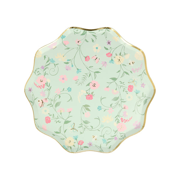 Laduree Paris Floral Side Plates Image7