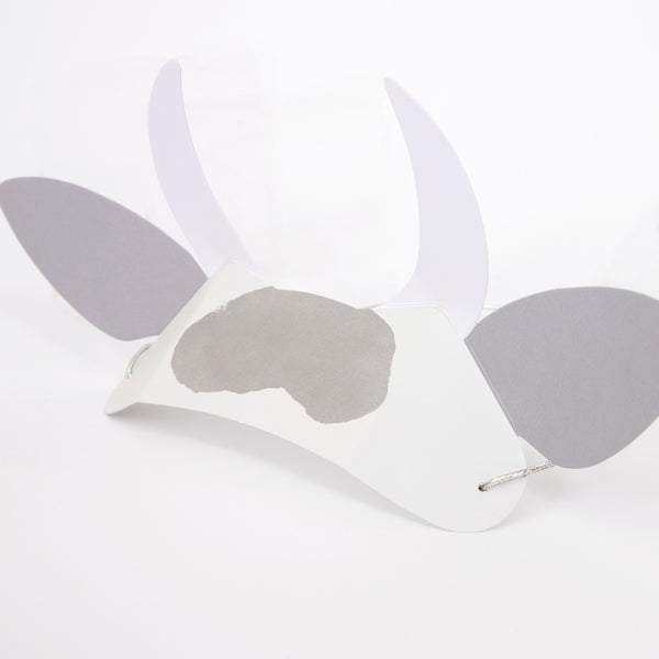 Kids will love to wear these paper party ears - cow, pig and sheep - at your farm party. Image5