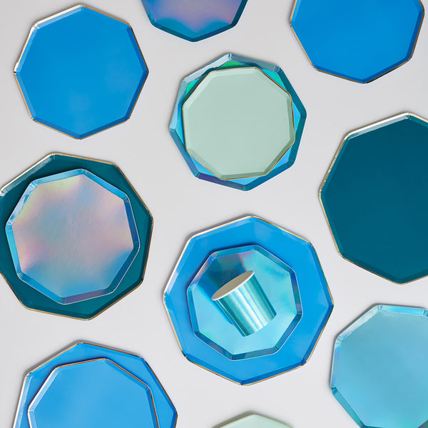 Bright Blue Side Plates Image4