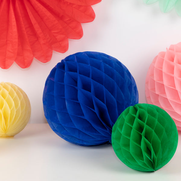 Rainbow Honeycomb Decoration Kit Image3