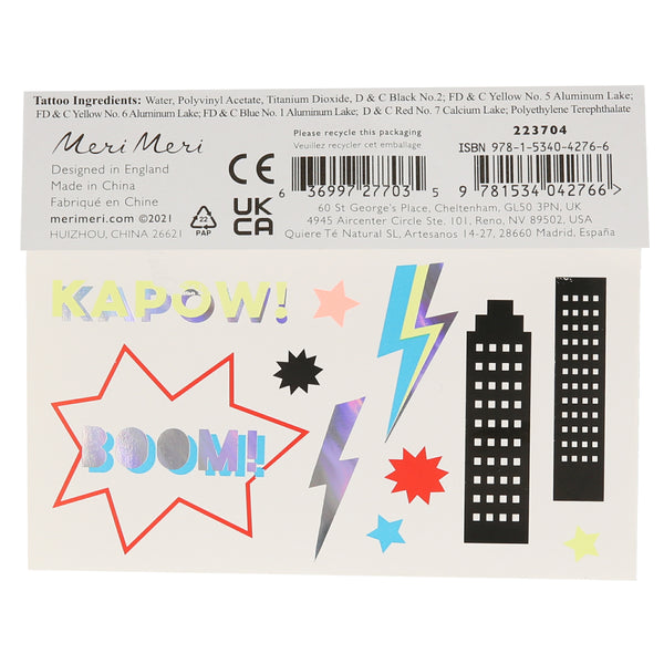 Superhero Tattoos Image2