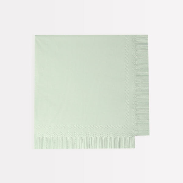 Our party napkins, in bright colours, add a decorative touch to your birthday party table. Image1