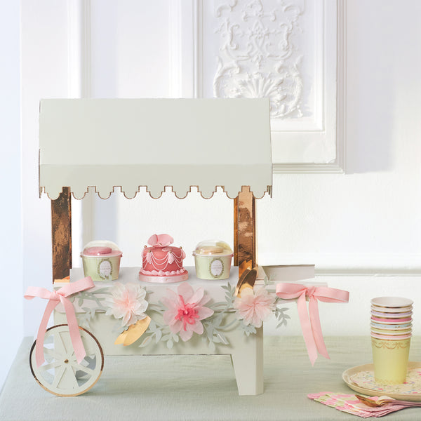 Laduree Paris Macaron Cart Centrepiece Image2