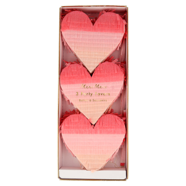 These mini pinatas are filled with confetti and temporary tattoos with room for you to add more treats. Image7