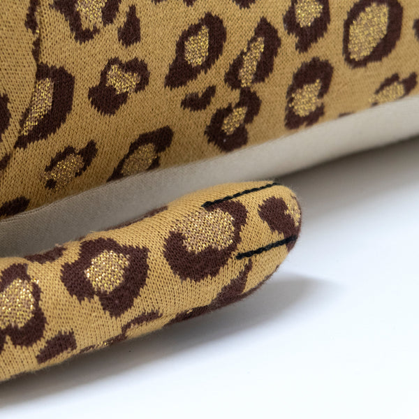 Rani leopard, crafted from organic cotton, is one of the best baby shower gifts. Image3