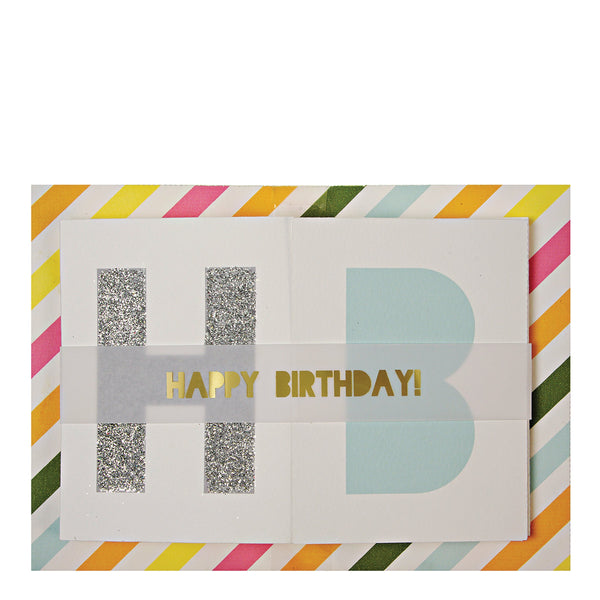 Birthday Banner Card Image3