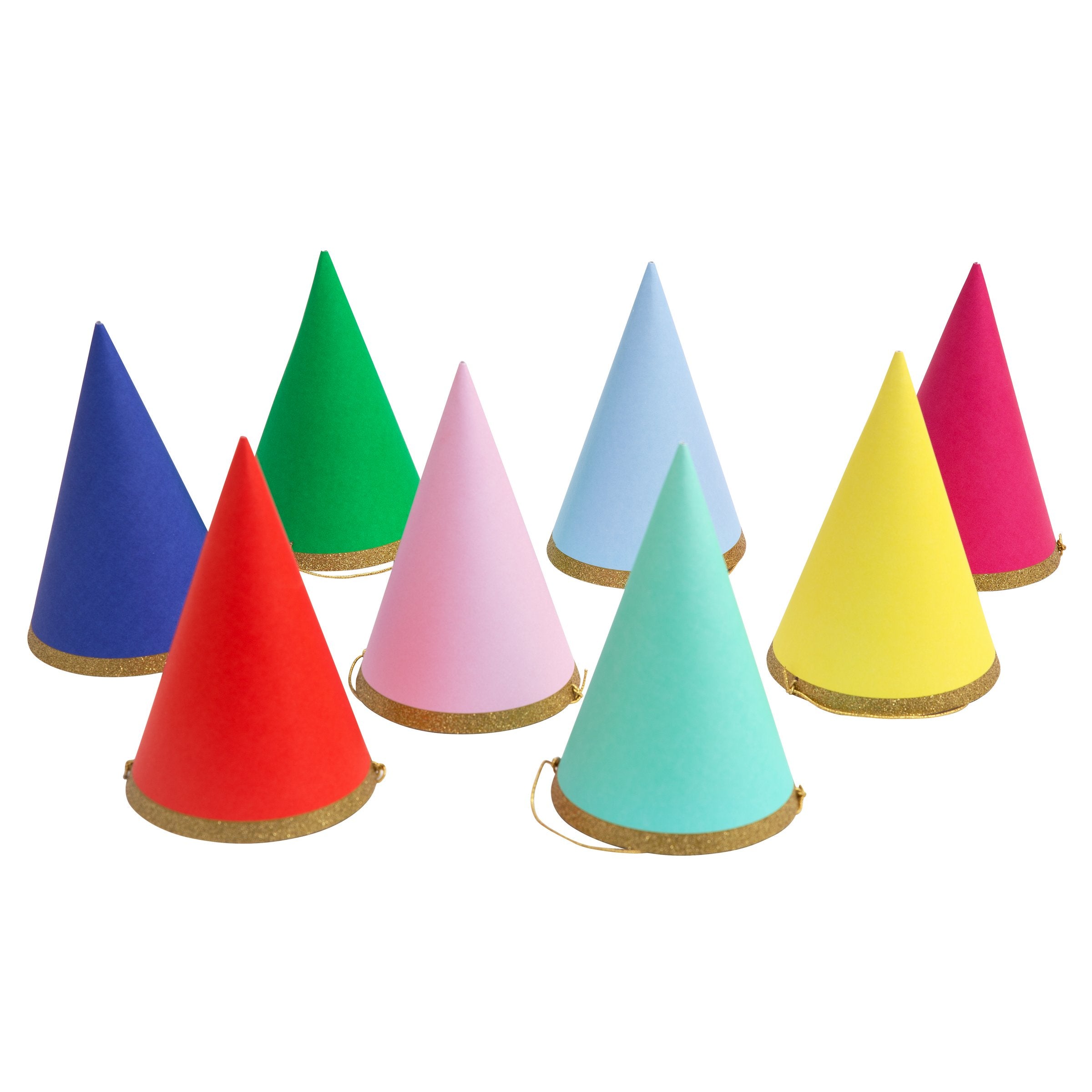 Multicolour Party Hats