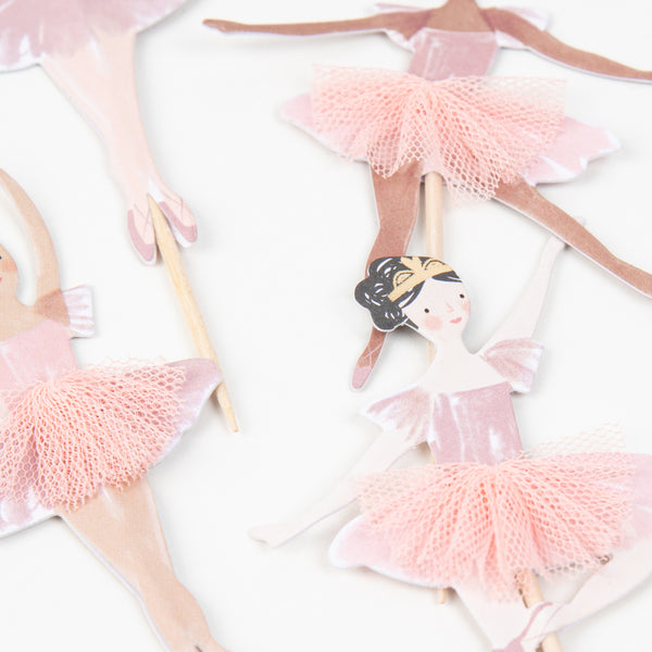 Ballerina Cupcake Kit Image1