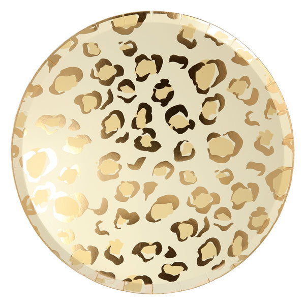 Our animal print dinner plates are fabulous paper plates for a safari party. Image4