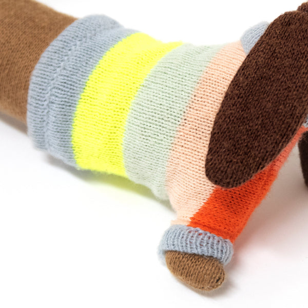 Sausage Dog Baby Rattle Image3