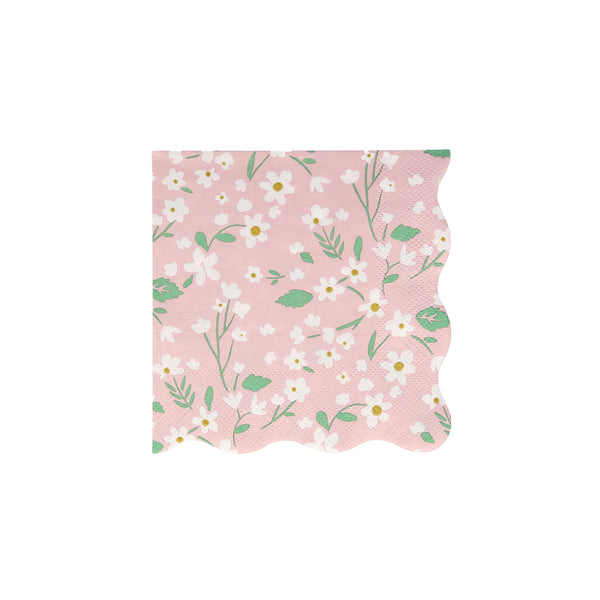 Our paper napkins have a pretty ditsy floral design, ideal as cocktail napkins, or for picnics or kids birthday parties. Image3