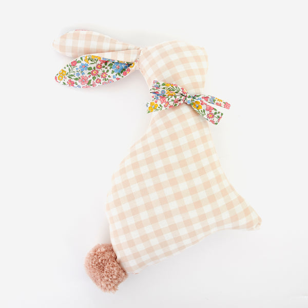 Gingham Bunny Cushion Image4