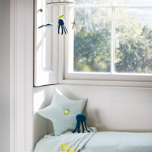 Octopus Baby Rattle Image5