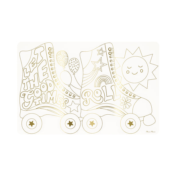 Colouring time is here, with out special kids placemats featuring happy illustrations. Image3