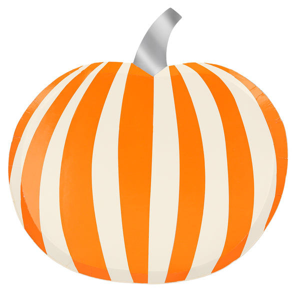 Our party plates, designed to look like pumpkins in retro colours, are perfect as Halloween table decorations. Image4