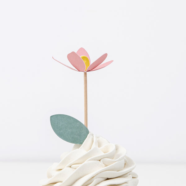 Flower Garden Cupcake Kit Image5