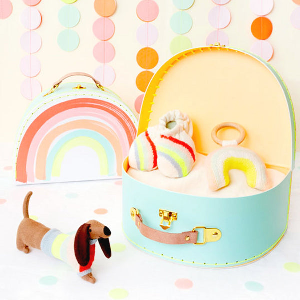 Sausage Dog Baby Rattle Image5