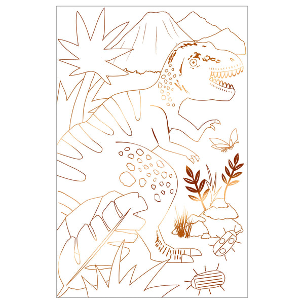 Dinosaur Kingdom Colouring Posters Image3