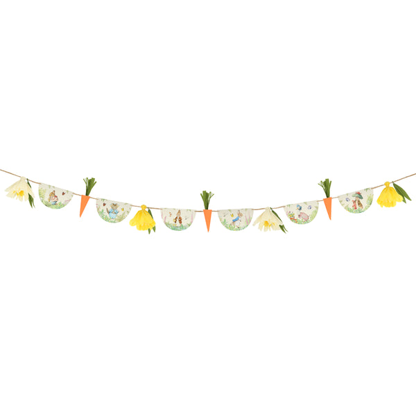 If you're having a Peter Rabbit party or need Easter party decoration ideas then you'll love our Peter Rabbit garland. Image5