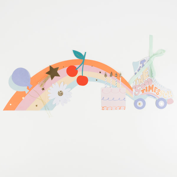 Roller Skate Birthday Card Image5