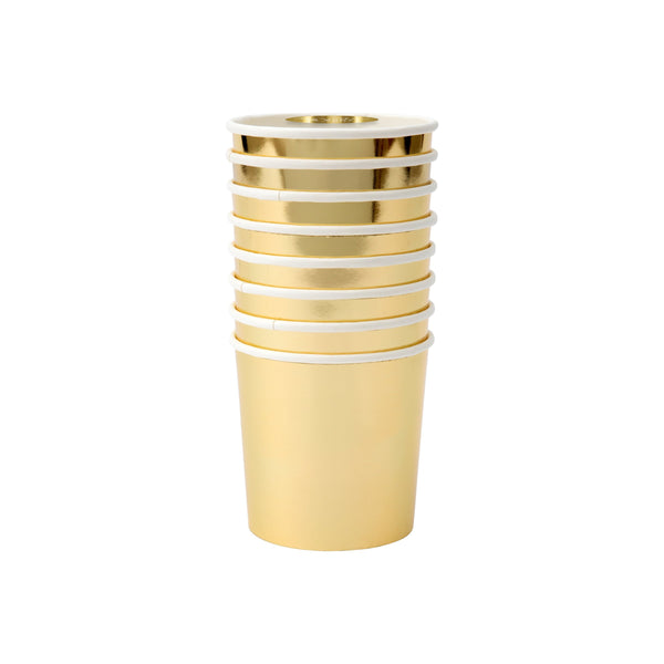 Gold Tumbler Cups Image2