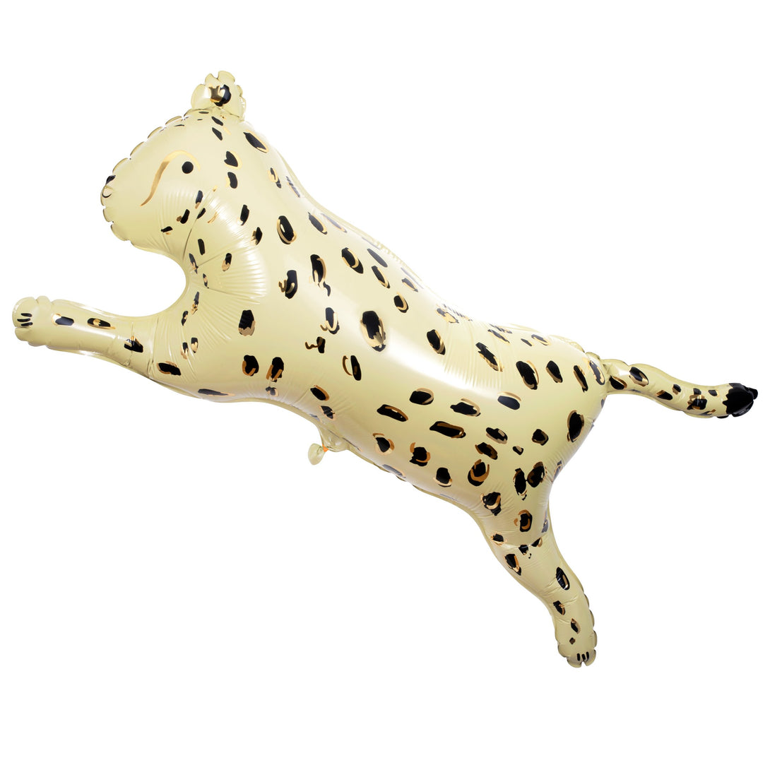 Our foil balloon, in the shape of a cheetah, is perfect for a safari party.