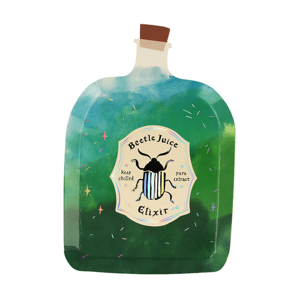 Our party napkins, in the shape of potion bottles, are perfect for magic parties. Image5