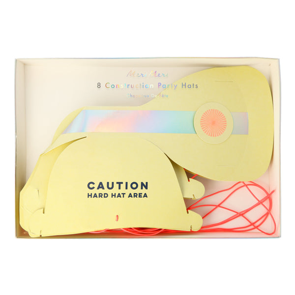 Construction Party Hat Image3