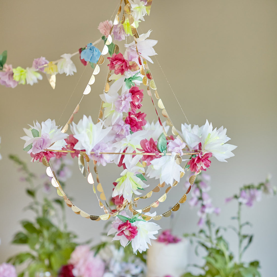 Lilac Blossom Chandelier