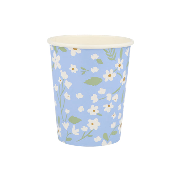 Make your party table look amazing with our pretty party cups, crafted from paper with a floral design. Image6