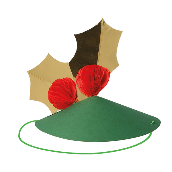 Our Christmas tree hats are such fun. Image1