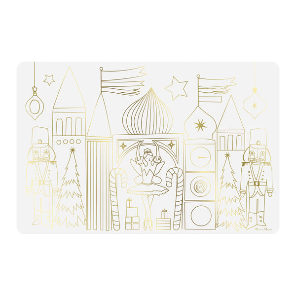 Our Christmas place mats, with Nutrcracker designs, are perfect for creative fun. Image3