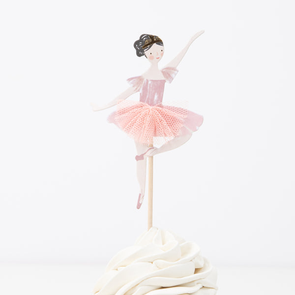 Ballerina Cupcake Kit Image8