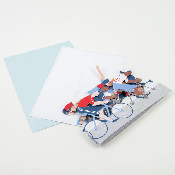 Cycling Birthday Card Image4