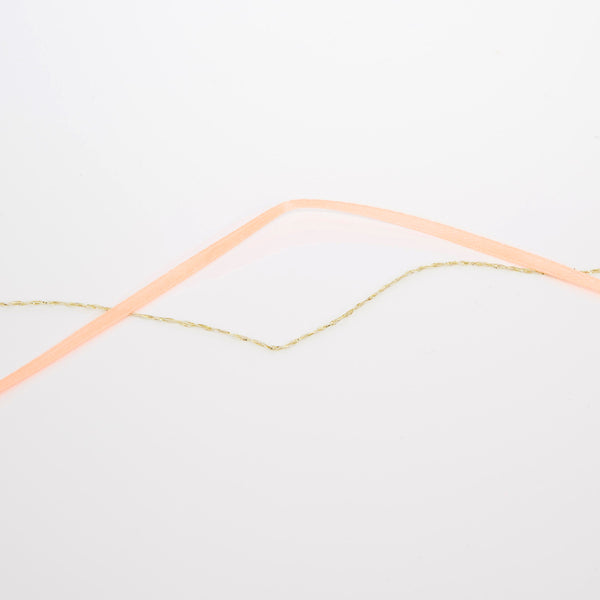 Pink Happy Birthday Fringe Garland Image4