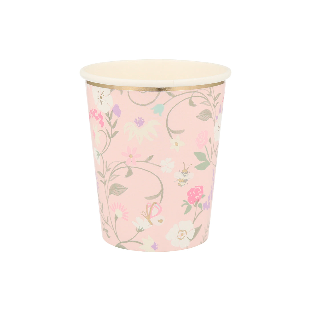 Laduree Paris Floral Cups