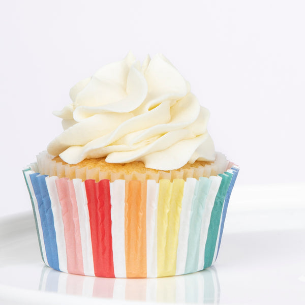 Our animal cupcake toppers and striped paper cupcake cases are perfect for baby shower cupcakes. Image6