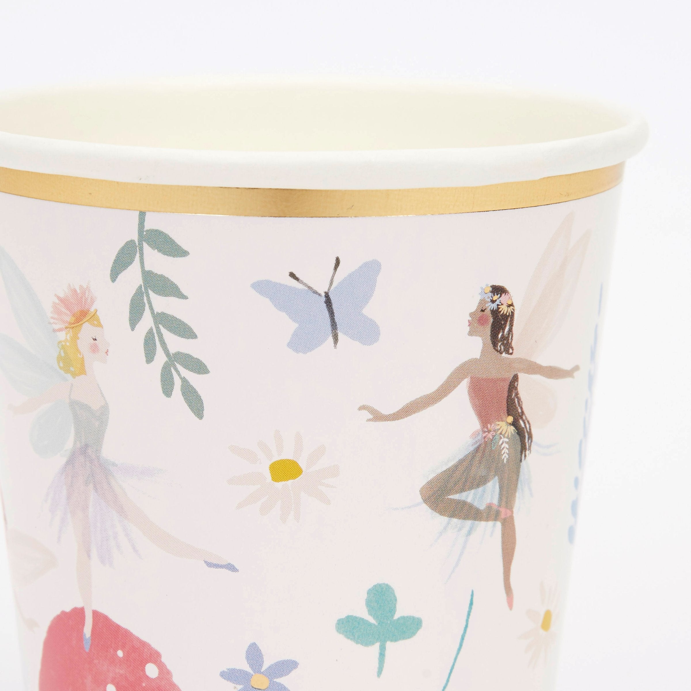 Our fairy cups are perfect for drinks at a fairy party or princess party.